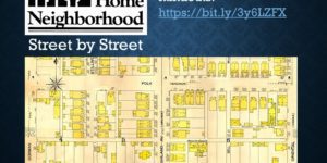Cottage Home Neighborhood History: Street by Street Video Presentation