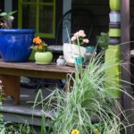 A typical Cottage Home Neighborhood porch, filled with flowers in pots and a watchful cat, was taken by Brad Severance, photographer.
Brad Severance/Flickr A typical Cottage Home Neighborhood porch, filled with flowers in pots and a watchful cat, was taken by Brad Severance, photographer. Brad Severance/Flickr